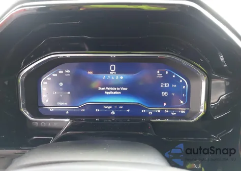 2025 Chevrolet Silverado 1500 4Wd Short Bed Rst из США, поврежденный, VIN 1GCUKEE88SZ111093